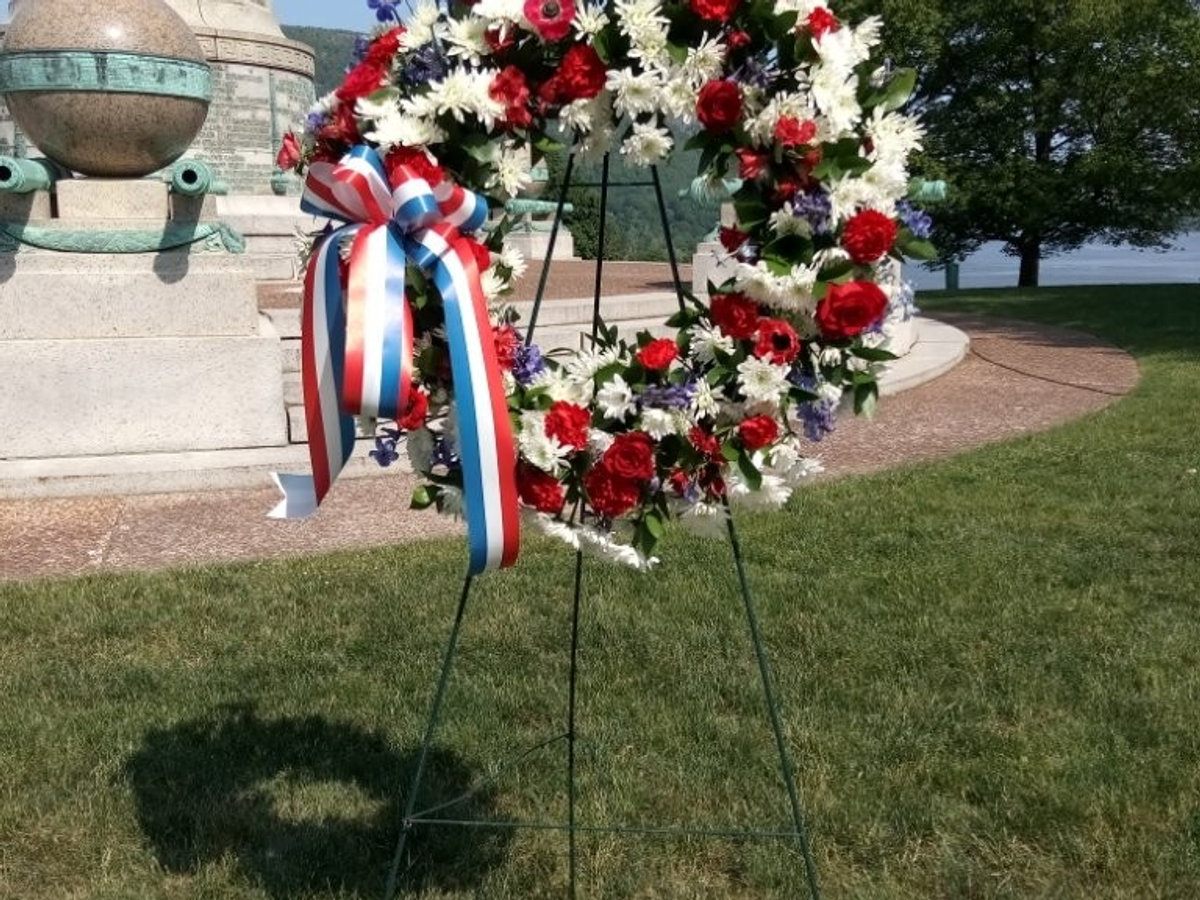 Hand-arranged bouquet from Lily's of the Valley