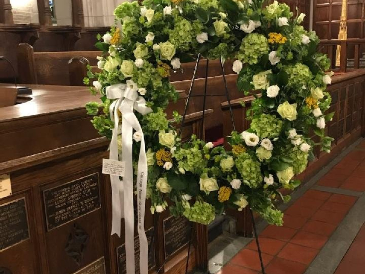 Floral design by Lily's of the Valley